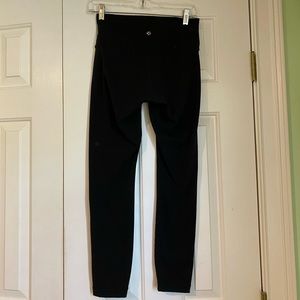 LULULEMON 7/8 cropped leggings